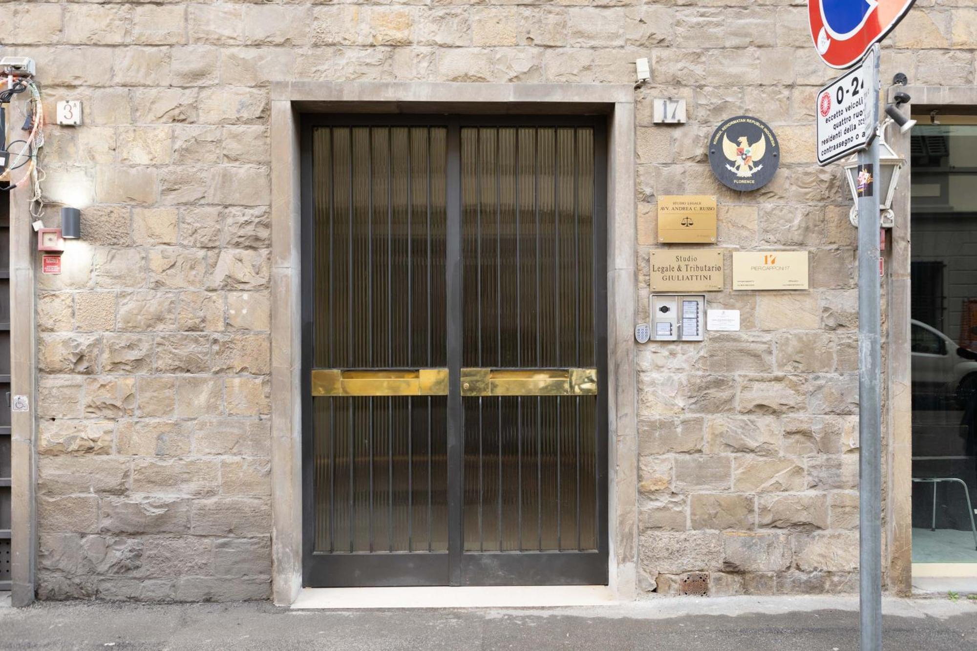 Pier Capponi 17 Rooms & Suites Florenţa Exterior foto